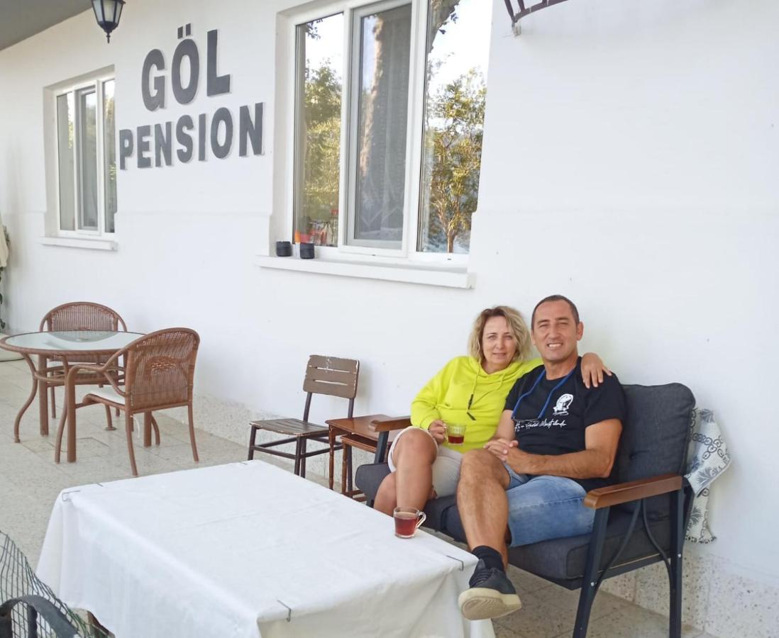 Goel Pension Egirdir Екстериор снимка