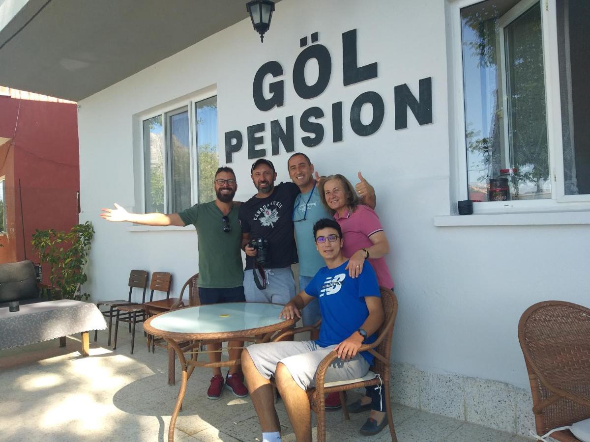 Goel Pension Egirdir Екстериор снимка