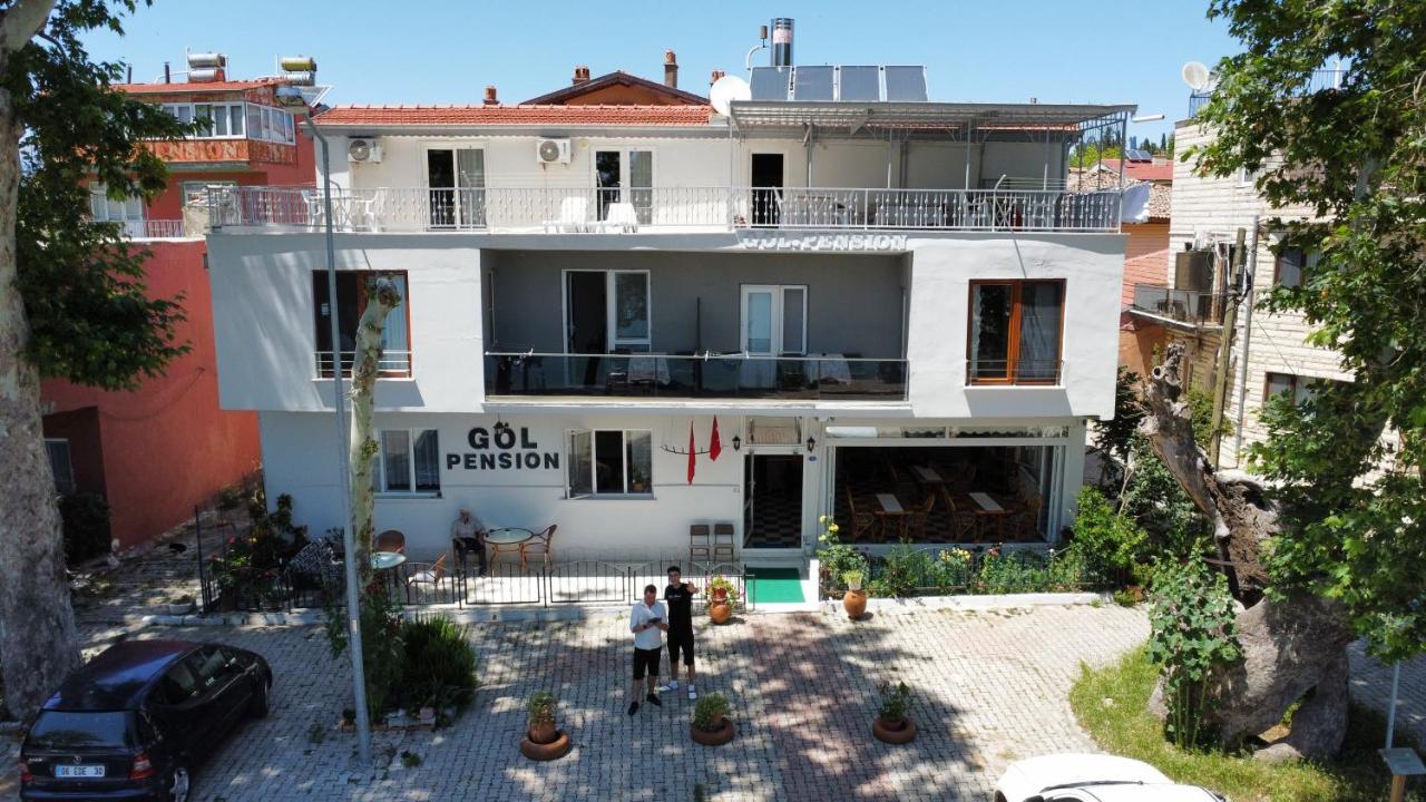 Goel Pension Egirdir Екстериор снимка