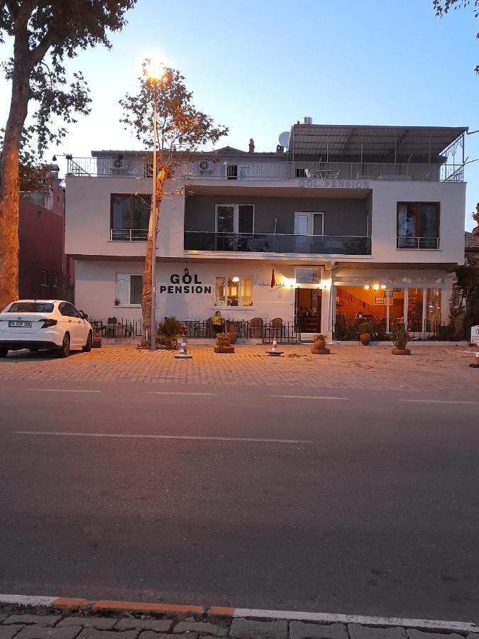 Goel Pension Egirdir Екстериор снимка
