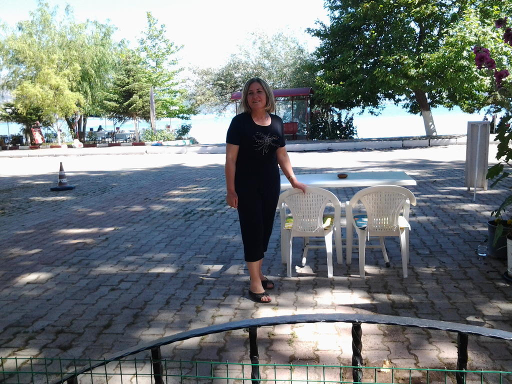 Goel Pension Egirdir Екстериор снимка